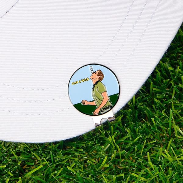 Golf Hat Clip Golfbold Position Mark STYLE 1 STYLE 1 Style 1