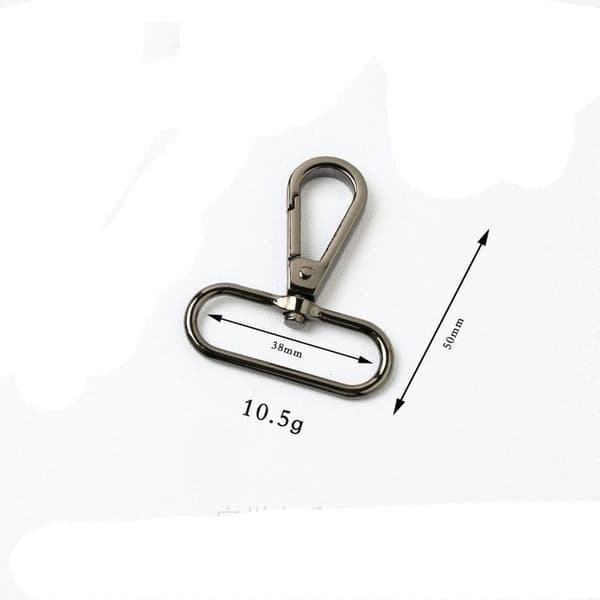 4 kpl metalliset Snap Hook vetosoljet 2 2 2