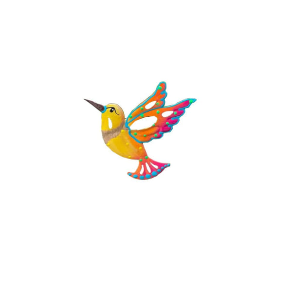 Metalliset Hummingbird-sisustus Puutarhan vaarnan puutarhakoristeet dc98 |  Fyndiq