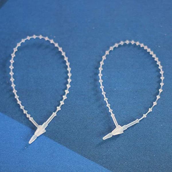 1000 Stk Slips Fasteners Fasteners Beaded