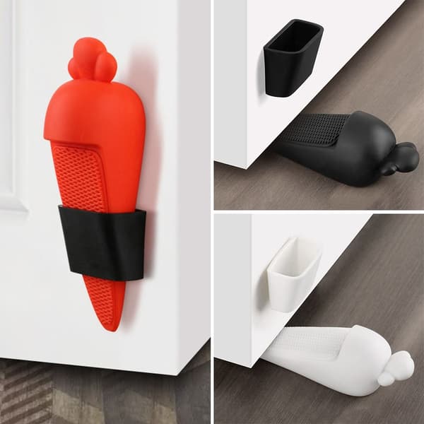 Dørstopper Gulvholder RØD red