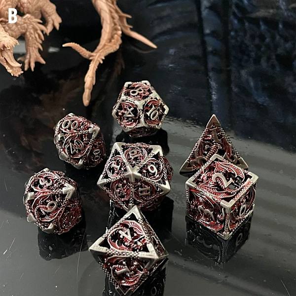 Metal Set Peli Noppa BB B