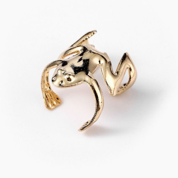 6kpl Mini Ear Stud Ear Clip GOLD Gold