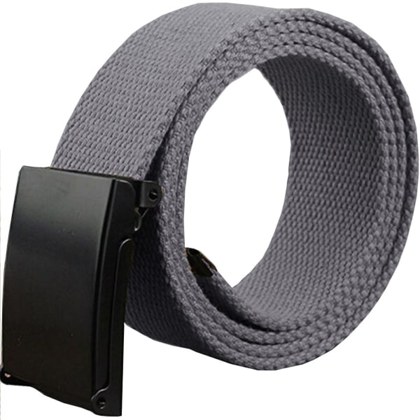 Canvas Belter Tactical Belt SVART black