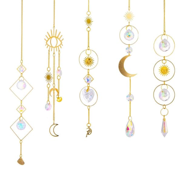 Sun Catcher Rainbow Prism STYLE-4 STYLE-4 Style-4