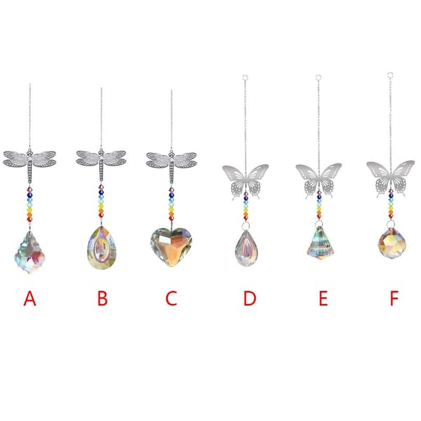 Crystal Prism Sun Catchers A A A