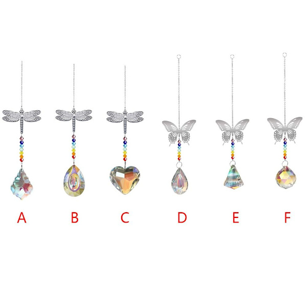 Crystal Prism Sun Catchers C C C