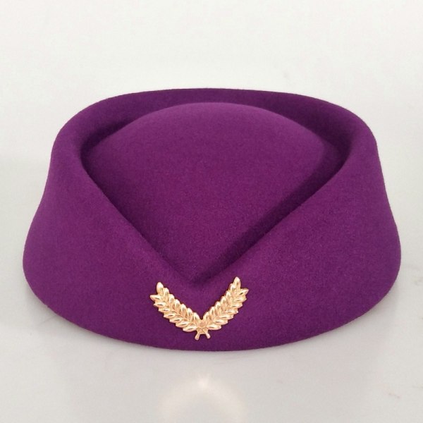 Kvinde stewardesse Hat Air Hostesses Hat 6 6 6