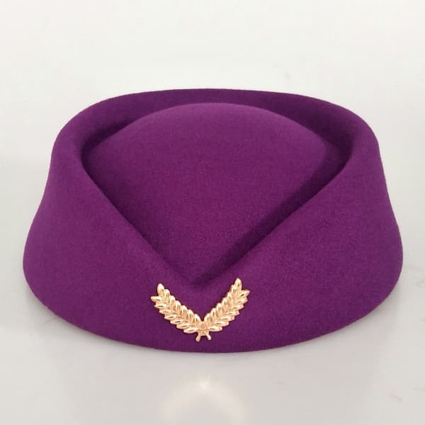 Kvinnlig flygvärdinna Hat Air Hostesses Hat 2 2 2