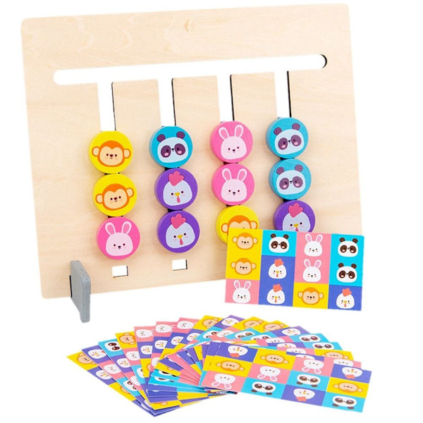 Matchande Game Reasoning Math Toy STYLE 2 STYLE 2 Style 2