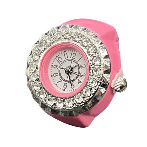 Digital watch Ring Watch ROSA Pink