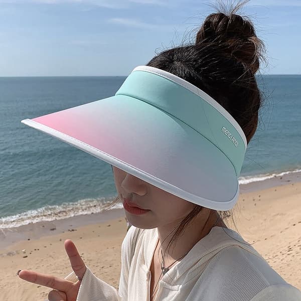 Kvinnor Solhatt Cap DD D