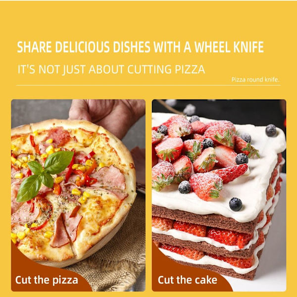 Pizzaskärare Kök Pizzaskärare Hushållspizza Häll