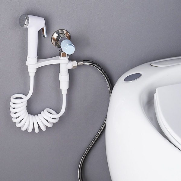 Toalett Bidet Sprøyte Hånd Bidet Kran 1 1