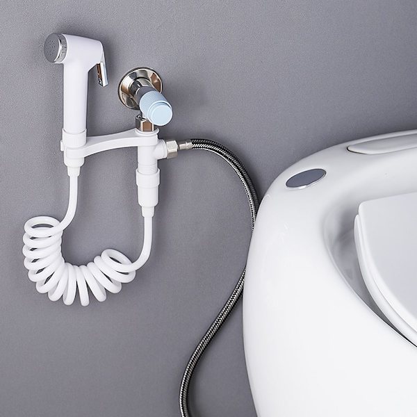 WC-bidetuihkusumutin Käsibideehana 7 7