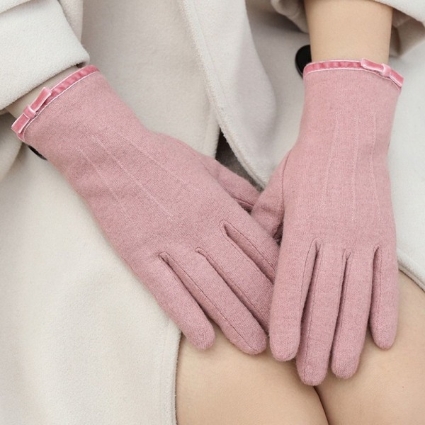Hold Varme Handsker Ridehandsker PINK pink