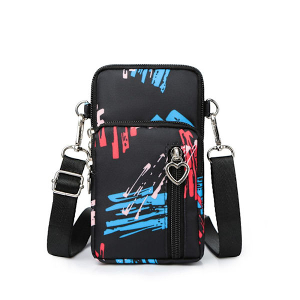 Crossbody-väskor för kvinnor axelväska 4 4