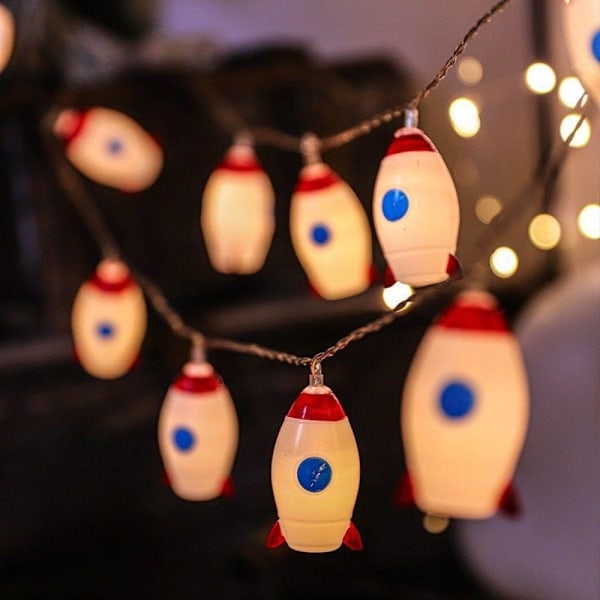 LED String Light Julelys 3 3 3