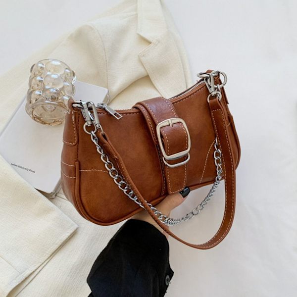 Axelväska Crossbody-väska SVART STYLE 1 STYLE 1 Black Style 1-Style 1