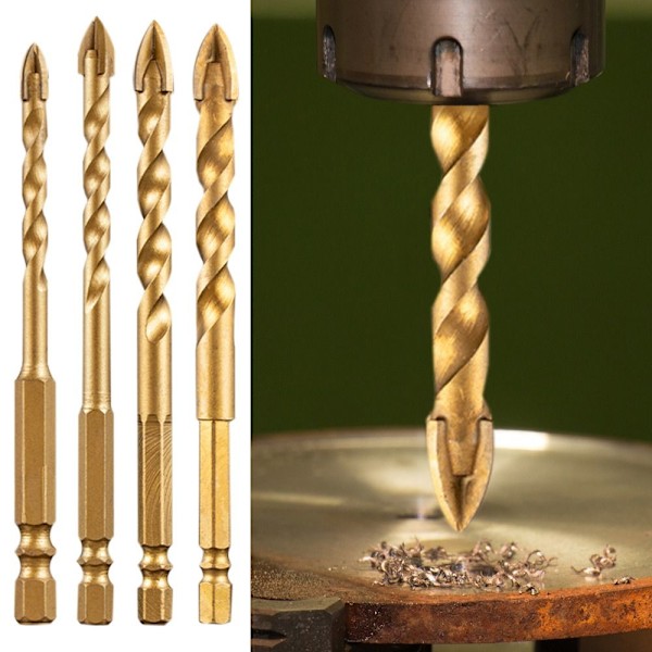 Drill Bits Triangle Bit 8MMSHORT STIL KORT STIL 8mmshort style