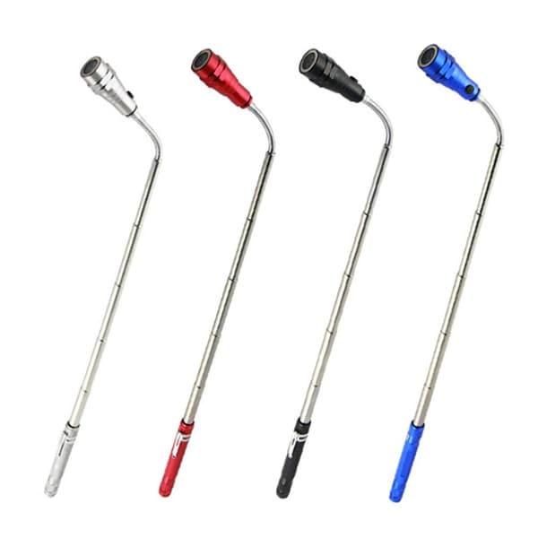 Teleskopisk magnetisk penna Pick Up Tool SILVER Silver