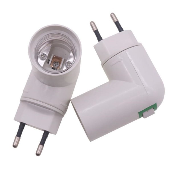 Skruvomvandlare E27 Bulb Light Base EU PLUG EU PLUG EU Plug