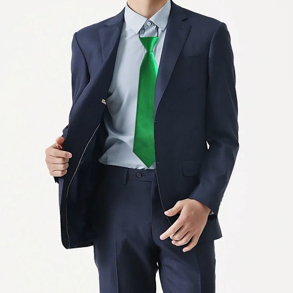 Elastisk slips Ingen liten slips LJUSGRÖN Light green
