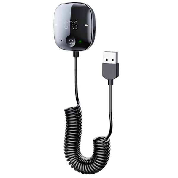 Bluetooth Adapter Biladapter FM Bluetooth Black