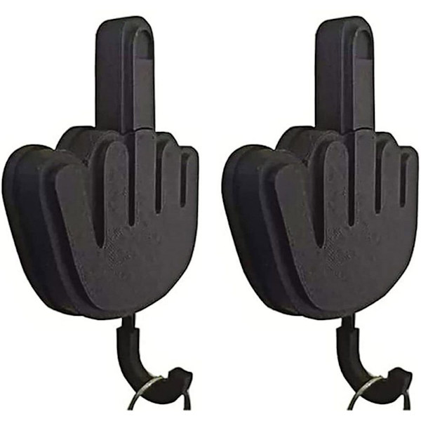 1/2 ST Långfinger Nyckelhållare Nyckelhållare 2 ST 2PCS