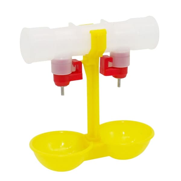 2kpl Chicken Waterer Siipikarjan juomakuppisyöttölaite 2pcs