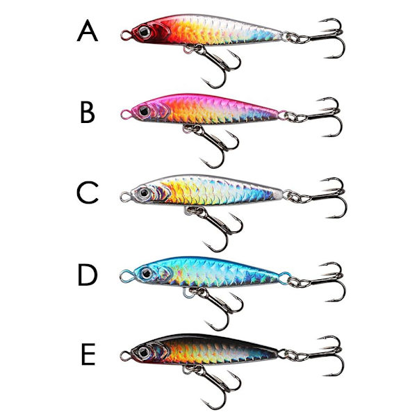 Metallfiske lokke Jig Agn B(10G&14G) B(10G&14G) B(10G&14G)