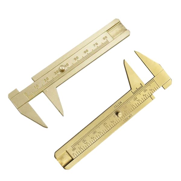 Messinki Vernier-satula liukuva mittari SINGLE SCALE SINGLE SCALE Single Scale