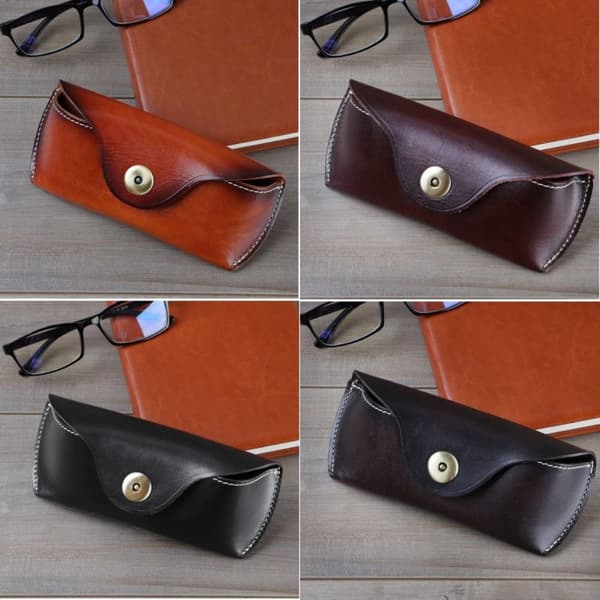 Øyebrilleveske Protector Case SVART black