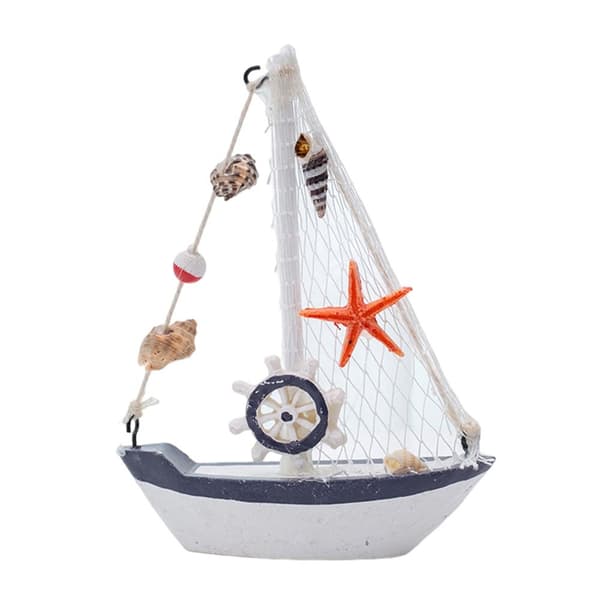 Segelbåtsmodell Seashell Ship Model 3 3 3