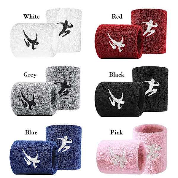 Sportsarmbånd Håndledsbeskyttende Gear Cover BLÅ blue
