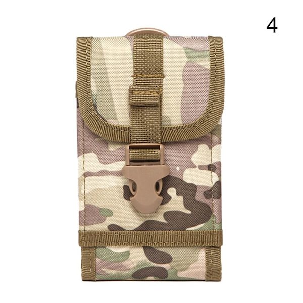 1 kpl Military Waist Bag Outdoor Tactical Pack 4 4 4