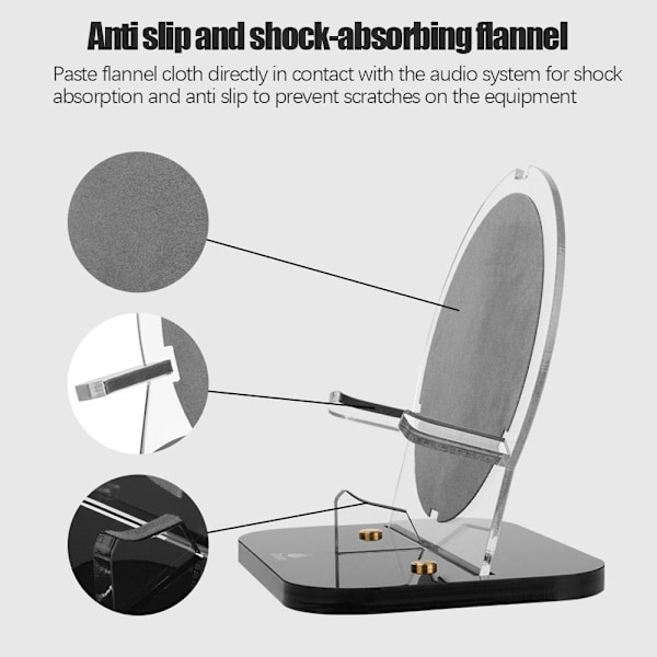 Højttalerstativ Audio Stand Desktop Stand