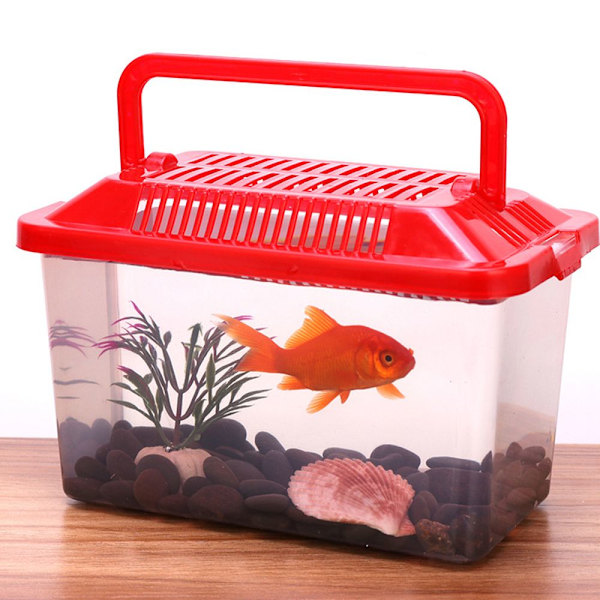 Goldfish Tank Pet Products M (15X9X11CM) M(15x9x11cm)