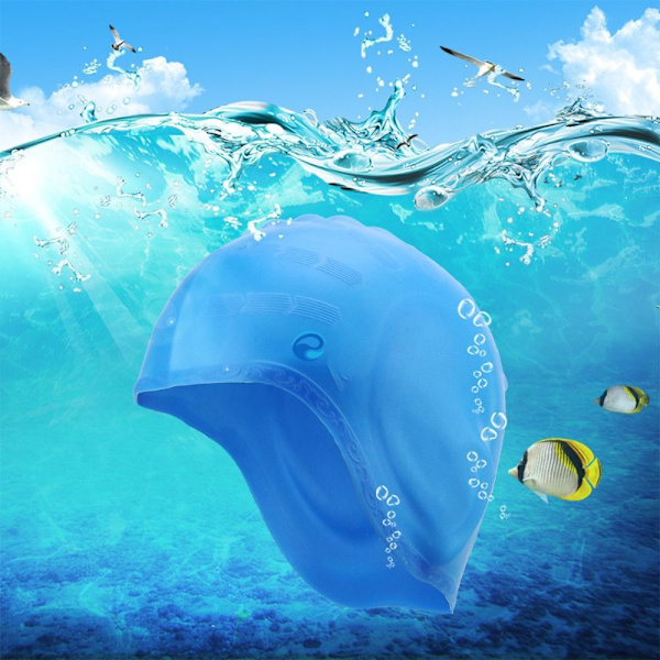 Badehette Badehette BLÅ blue