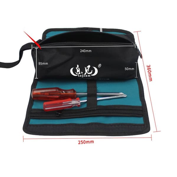 Bärbar Canvas Bag Toolkit