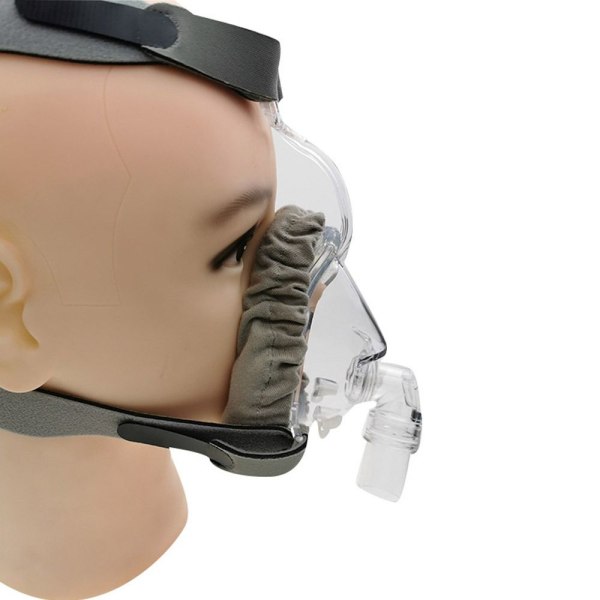2kpl CPAP Mask Liners CPAP Mask Cover kokokasvonaamioita