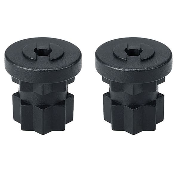 2st Rammonterad spårmontering Base Spårväxelfäste 2pcs