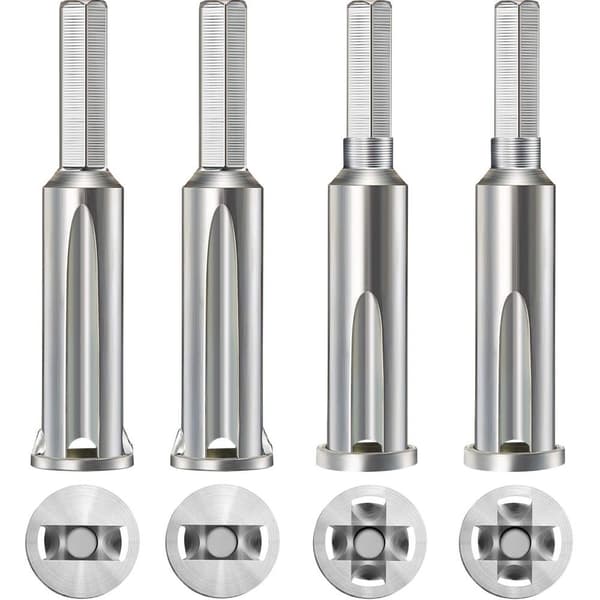 4 stykker Wire Twist Tools Wire Tripper og Twister 4 Square 5