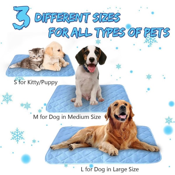 Hund Kylkudde Katt Kylmatta S 40X60CM S 40X60CM S 40X60CM