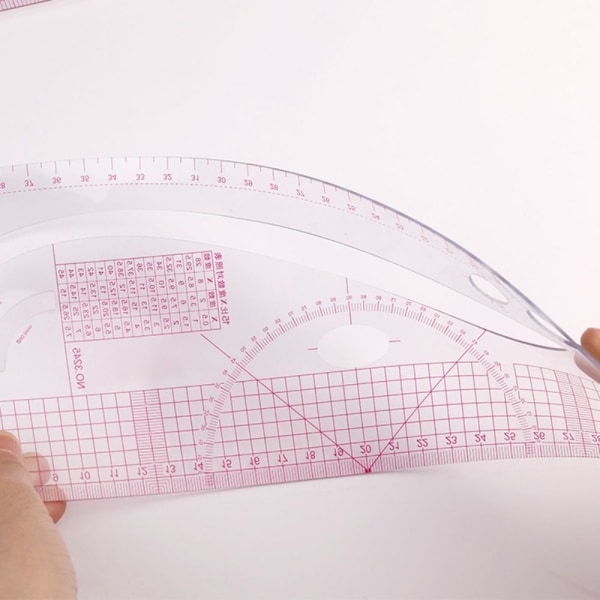 6st Curve Linjal Patchwork Linjal Mått Tailor Linjal