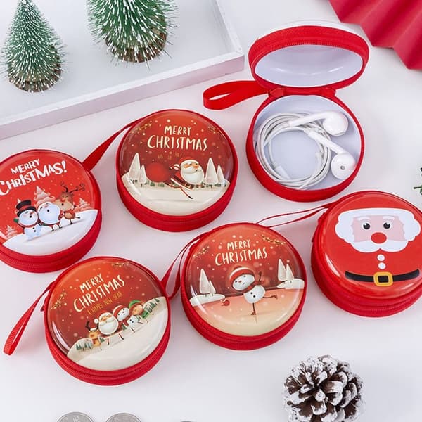 Christmas Zero Wallet Case STYLE 1 STYLE 1 Style 1