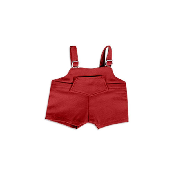 Dukkeoverall Dukkeklær RØD red