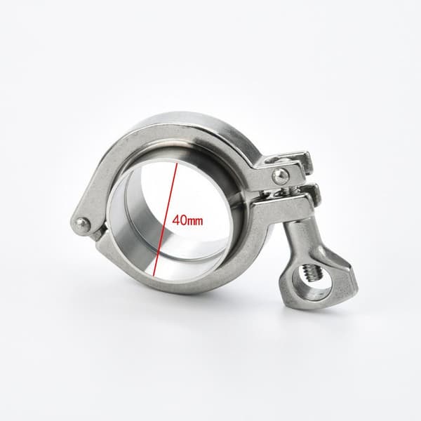 Tri Clamp Pipe Fitting Festeers Clamps 40mm
