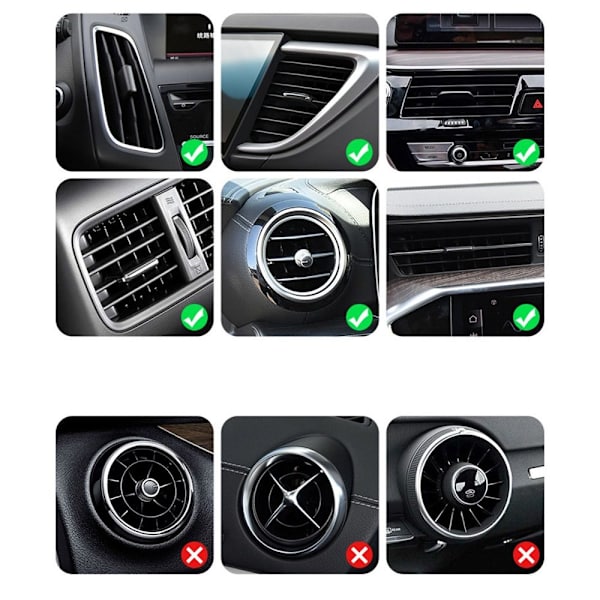 Robotic Air Vent Clips Outlet Air Fresheners 4 4 4