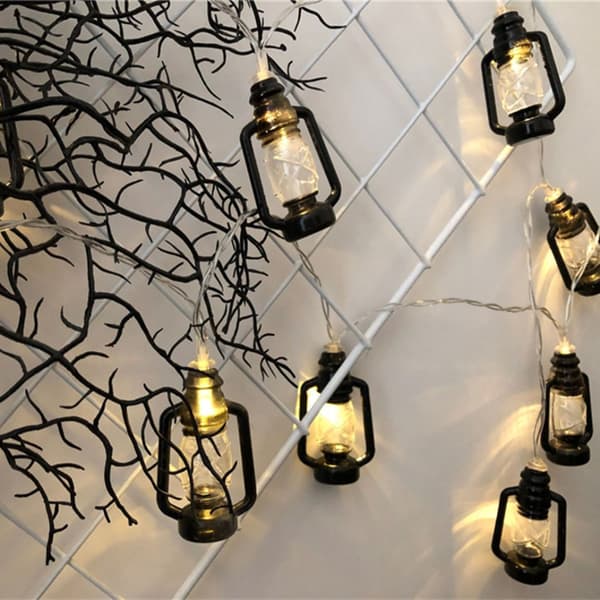 Retro Kerosene Light String Fairy Light 10 LYS 10 LYS 10 lights